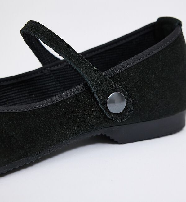 Rouge vif「【CROWN/クラウン】STRAP COURT JAZZ SUEDE/シューズ/」|バレエシューズ|