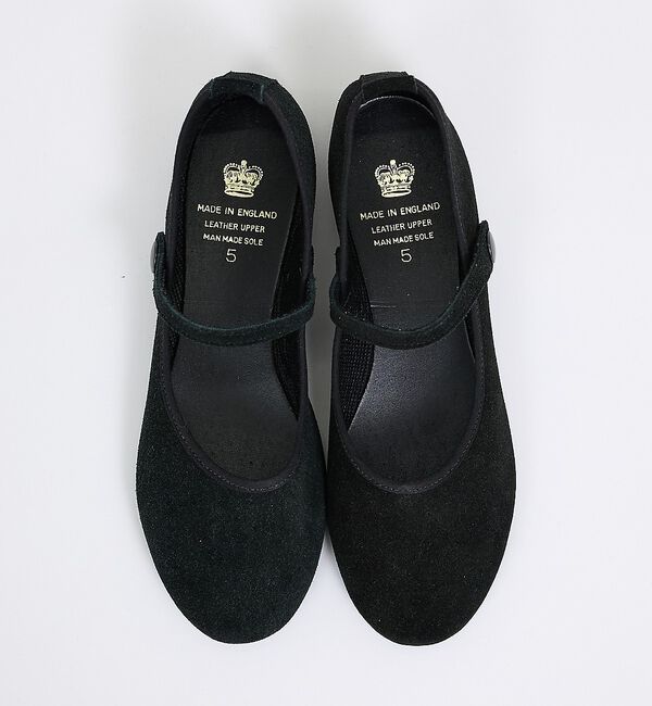 Rouge vif「【CROWN/クラウン】STRAP COURT JAZZ SUEDE/シューズ/」|バレエシューズ|