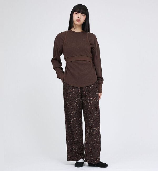 Rouge vif「【CROWN/クラウン】STRAP COURT JAZZ SUEDE/シューズ/」|バレエシューズ|