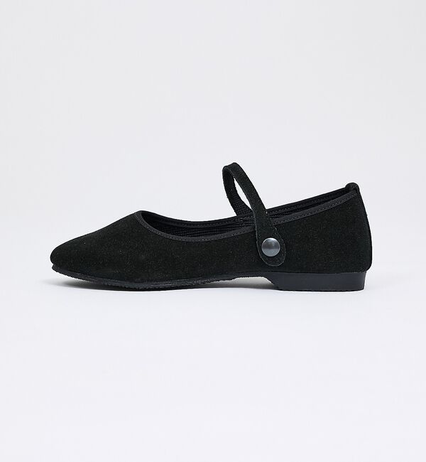 Rouge vif「【CROWN/クラウン】STRAP COURT JAZZ SUEDE/シューズ/」|バレエシューズ|