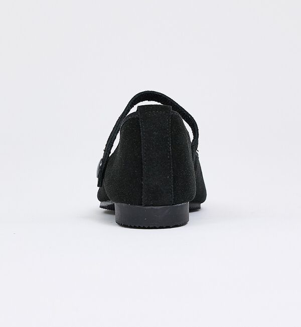 Rouge vif「【CROWN/クラウン】STRAP COURT JAZZ SUEDE/シューズ/」|バレエシューズ|
