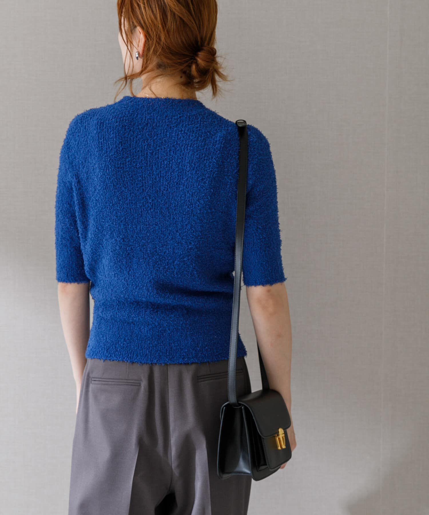URBAN RESEARCH ROSSO「コットンシャギーハイネックプルオーバー」|ニット・セーター|