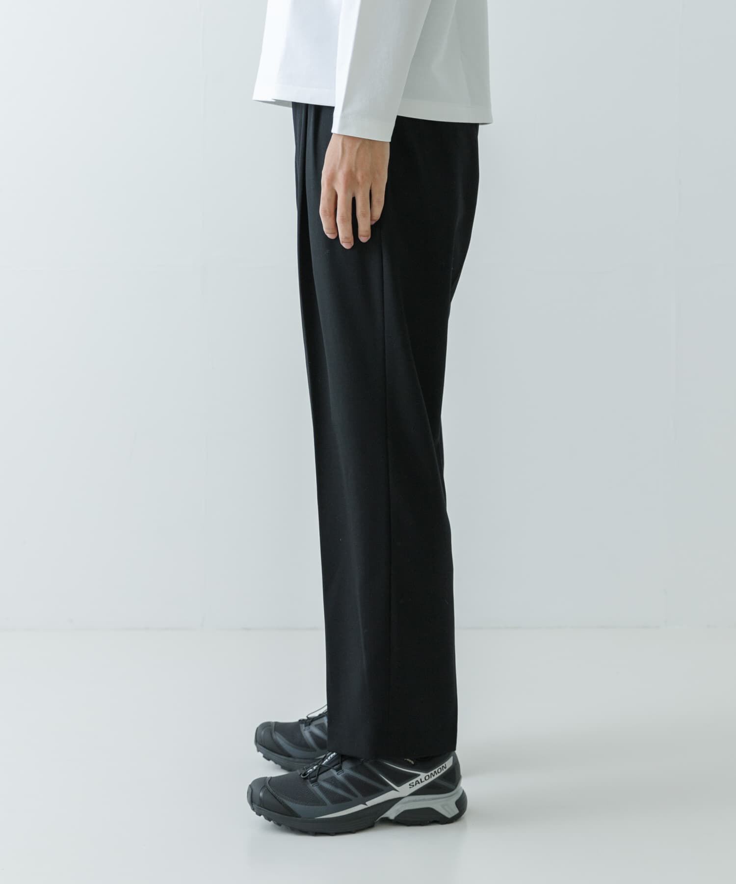 URBAN RESEARCH「new basic ウールツイルワイドスラックス」|その他|