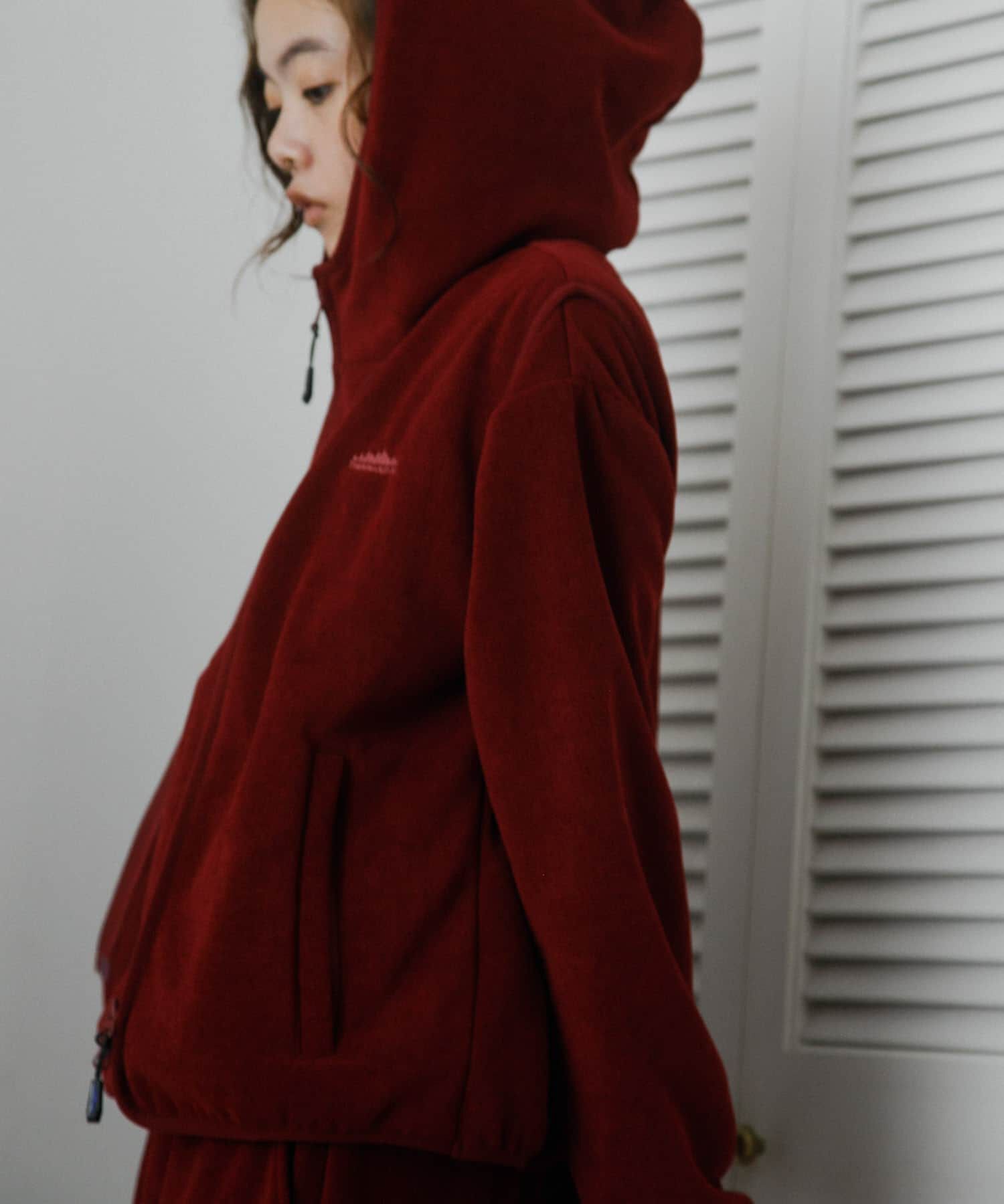 URBAN RESEARCH「『別注』THOUSAND MILE&times;URBAN RESEARCH　KNIT FREECE ZIP VEST」|ベスト・ジレ|