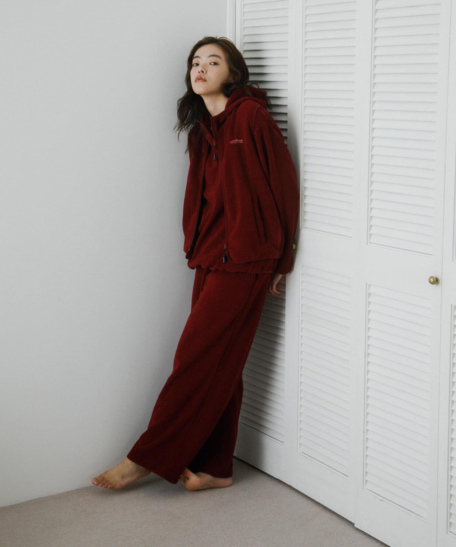 URBAN RESEARCH「『別注』THOUSAND MILE&times;URBAN RESEARCH　KNIT FREECE ZIP VEST」|ベスト・ジレ|