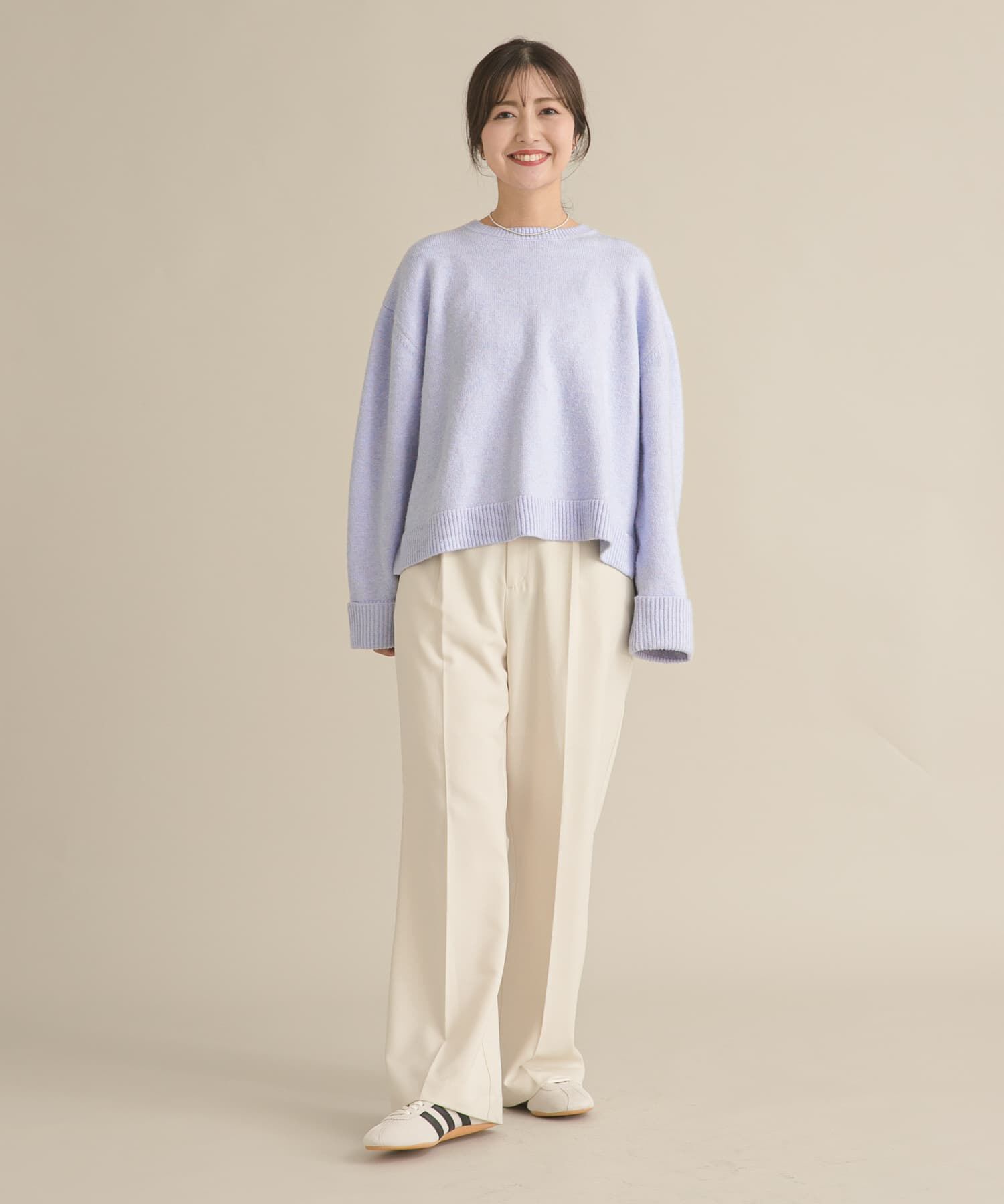 URBAN RESEARCH DOORS「『スタッフ企画』センタープレスフレアパンツ」|その他|