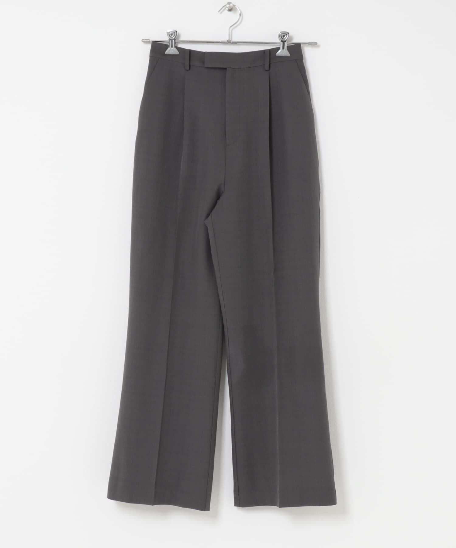 URBAN RESEARCH DOORS「『スタッフ企画』センタープレスフレアパンツ」|その他|