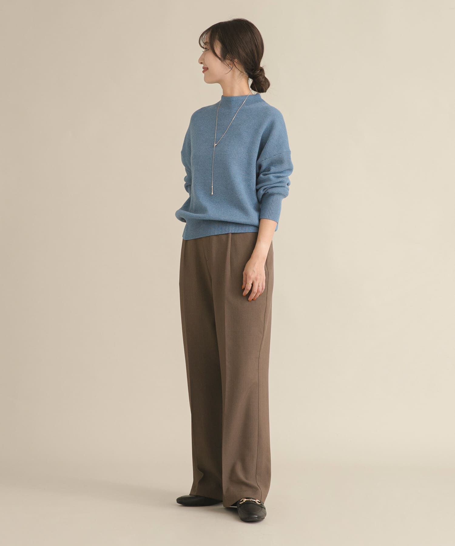 URBAN RESEARCH DOORS「『スタッフ企画』センタープレスフレアパンツ」|その他|