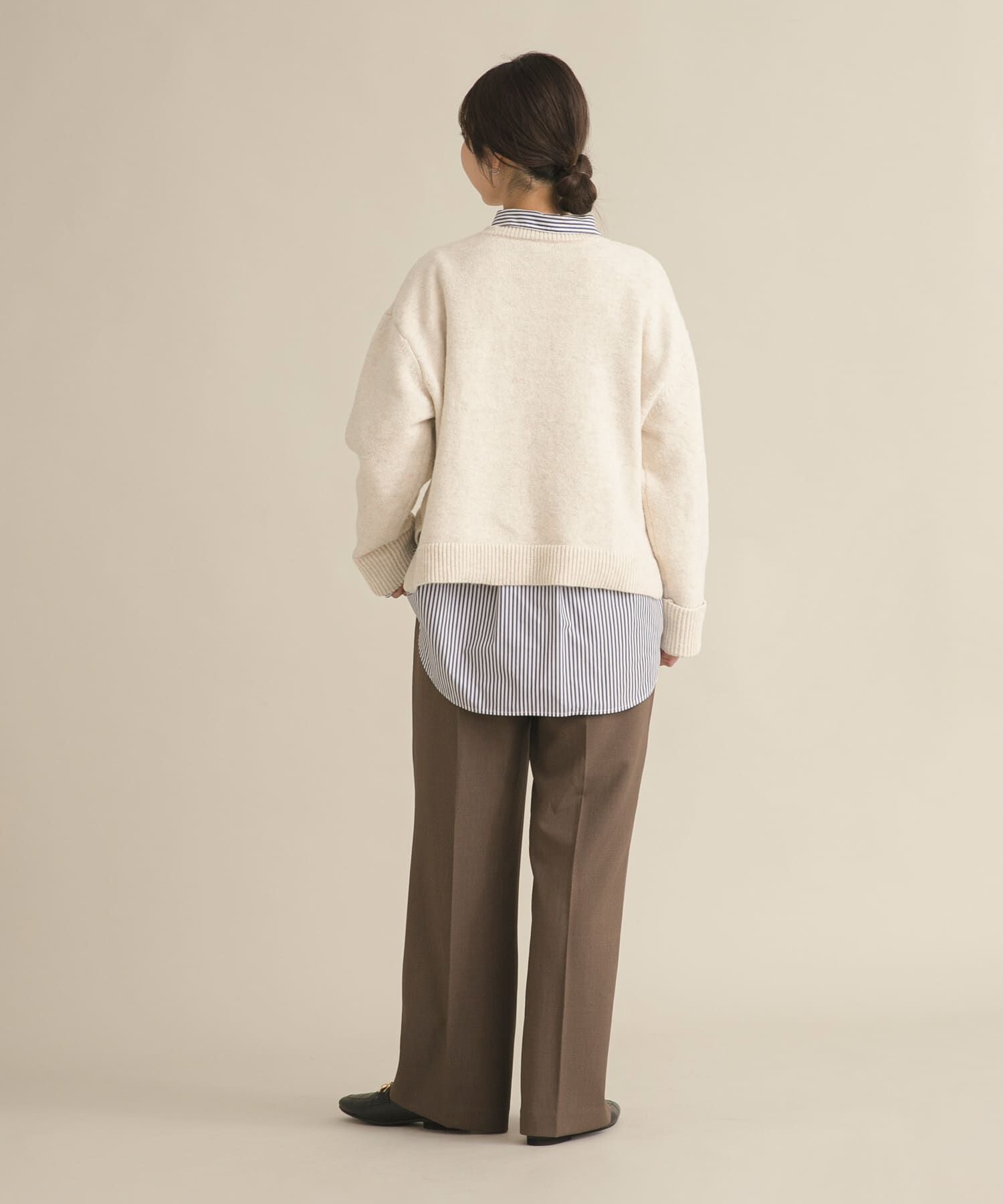 URBAN RESEARCH DOORS「『スタッフ企画』センタープレスフレアパンツ」|その他|