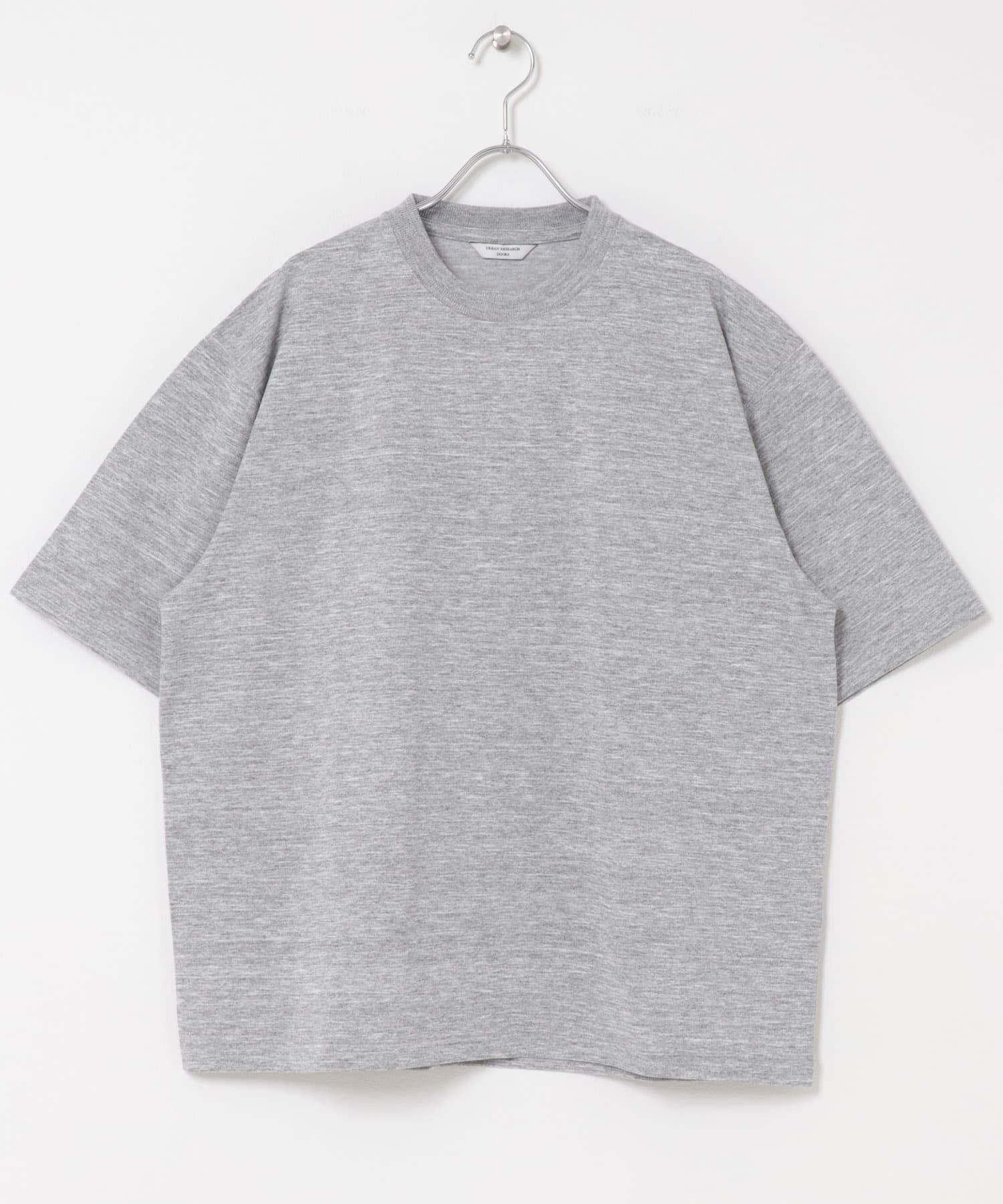 URBAN RESEARCH DOORS「『吸水速乾/防ｼﾜ/抗ﾋﾟﾘﾝｸﾞ/UVｶｯﾄ/ｲｰｼﾞｰｹｱ』DRYMIX20sﾌﾟ 」|Tシャツ・カットソー|