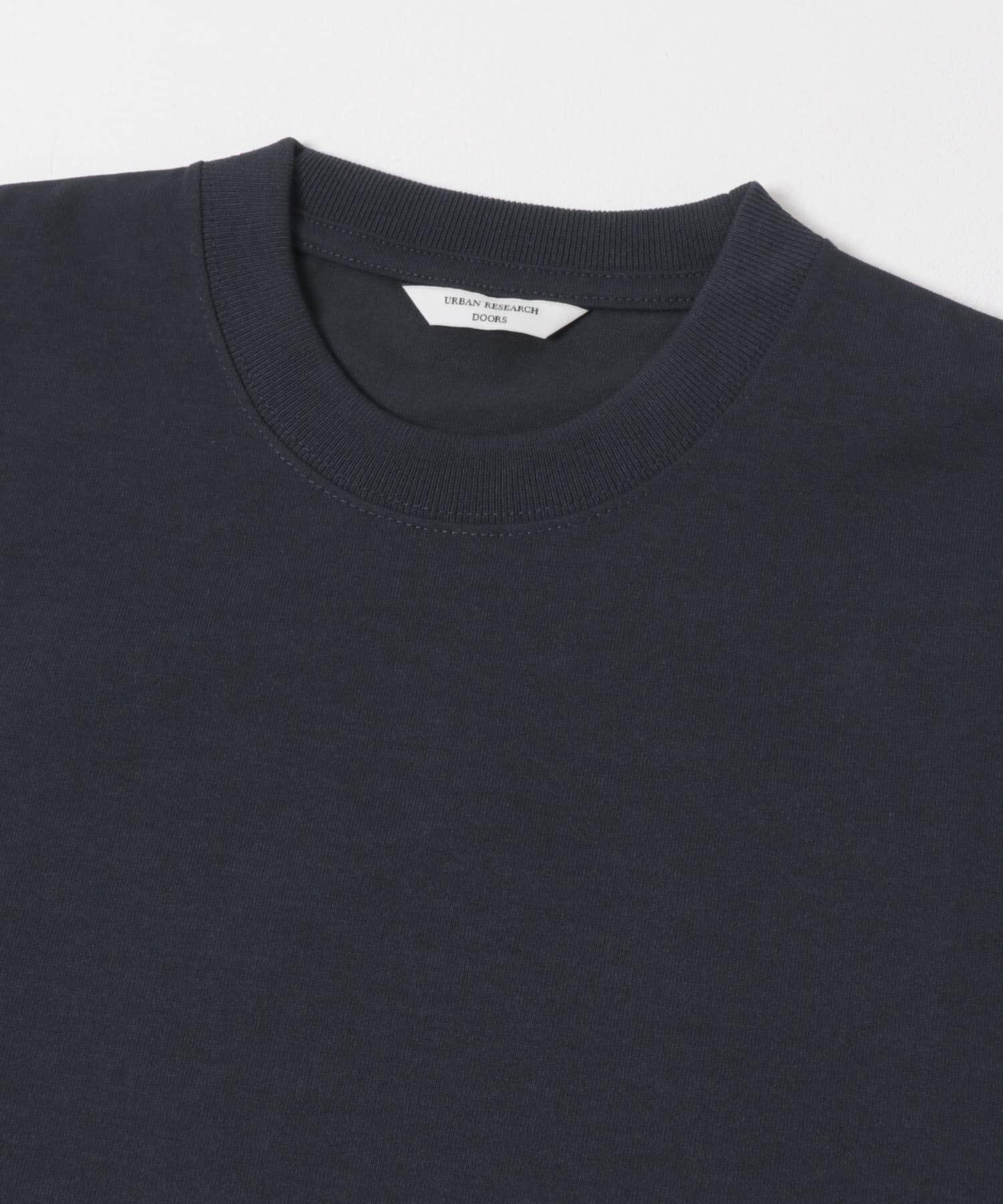 URBAN RESEARCH DOORS「『吸水速乾/防ｼﾜ/抗ﾋﾟﾘﾝｸﾞ/UVｶｯﾄ/ｲｰｼﾞｰｹｱ』DRYMIX20sﾌﾟ 」|Tシャツ・カットソー|