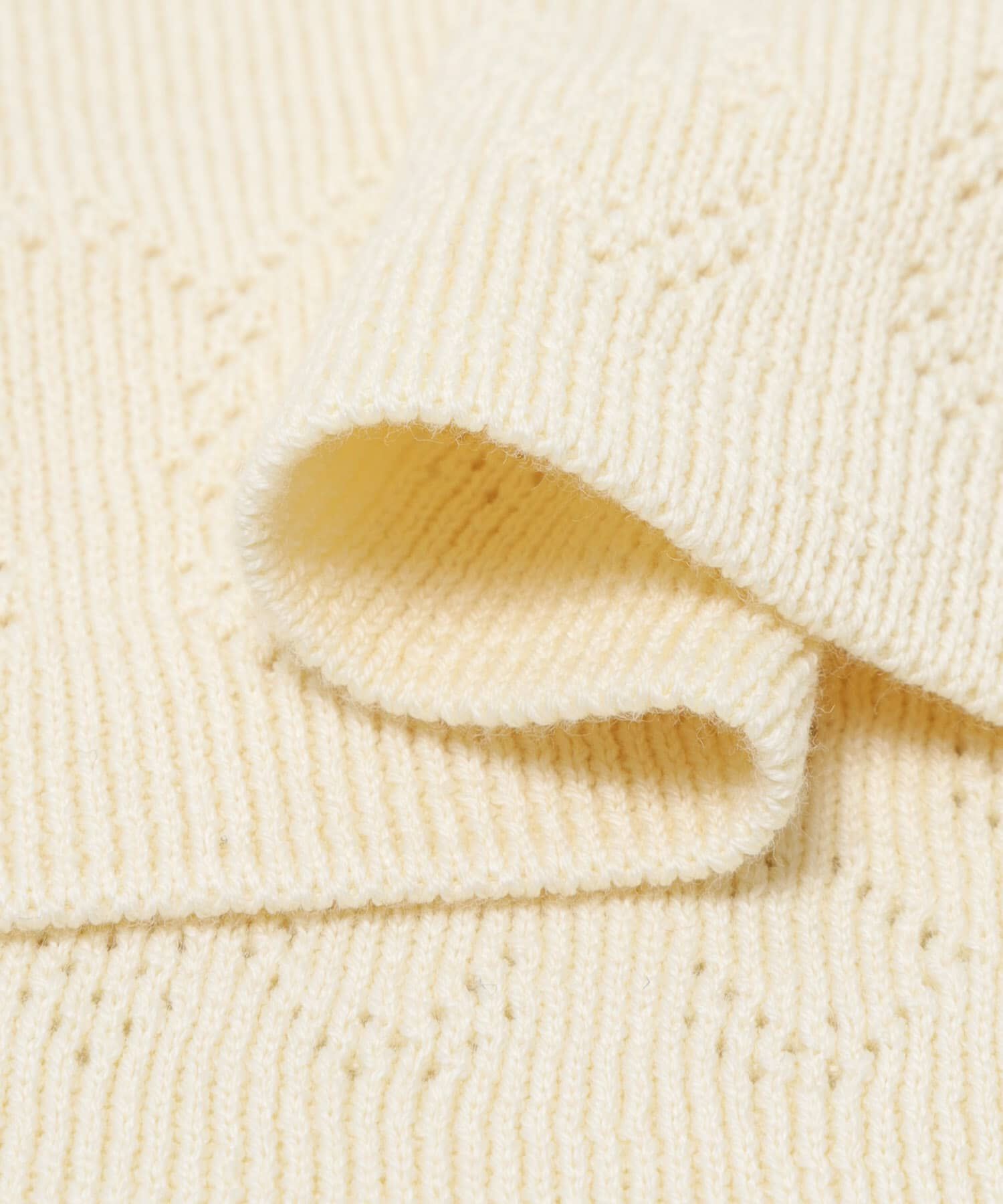 URBAN RESEARCH「crinkle crinkle crinkle　GEOMETRIC JACQUARD KNIT」|ニット・セーター|