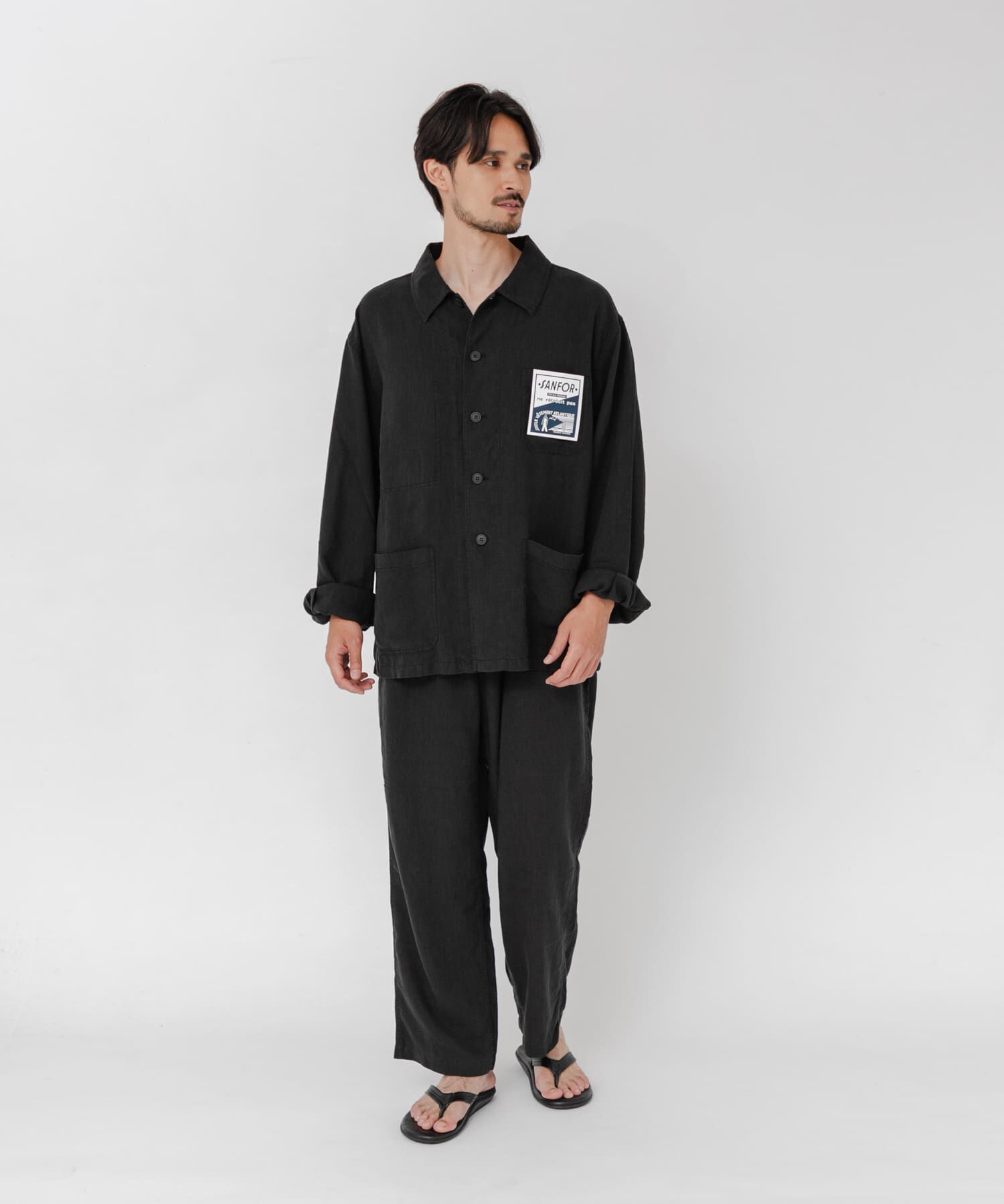 URBAN RESEARCH「『別注』LE VETEMENT ATLANTIQUE&times;URBAN RESEARCH　ワークパンツ」|その他|