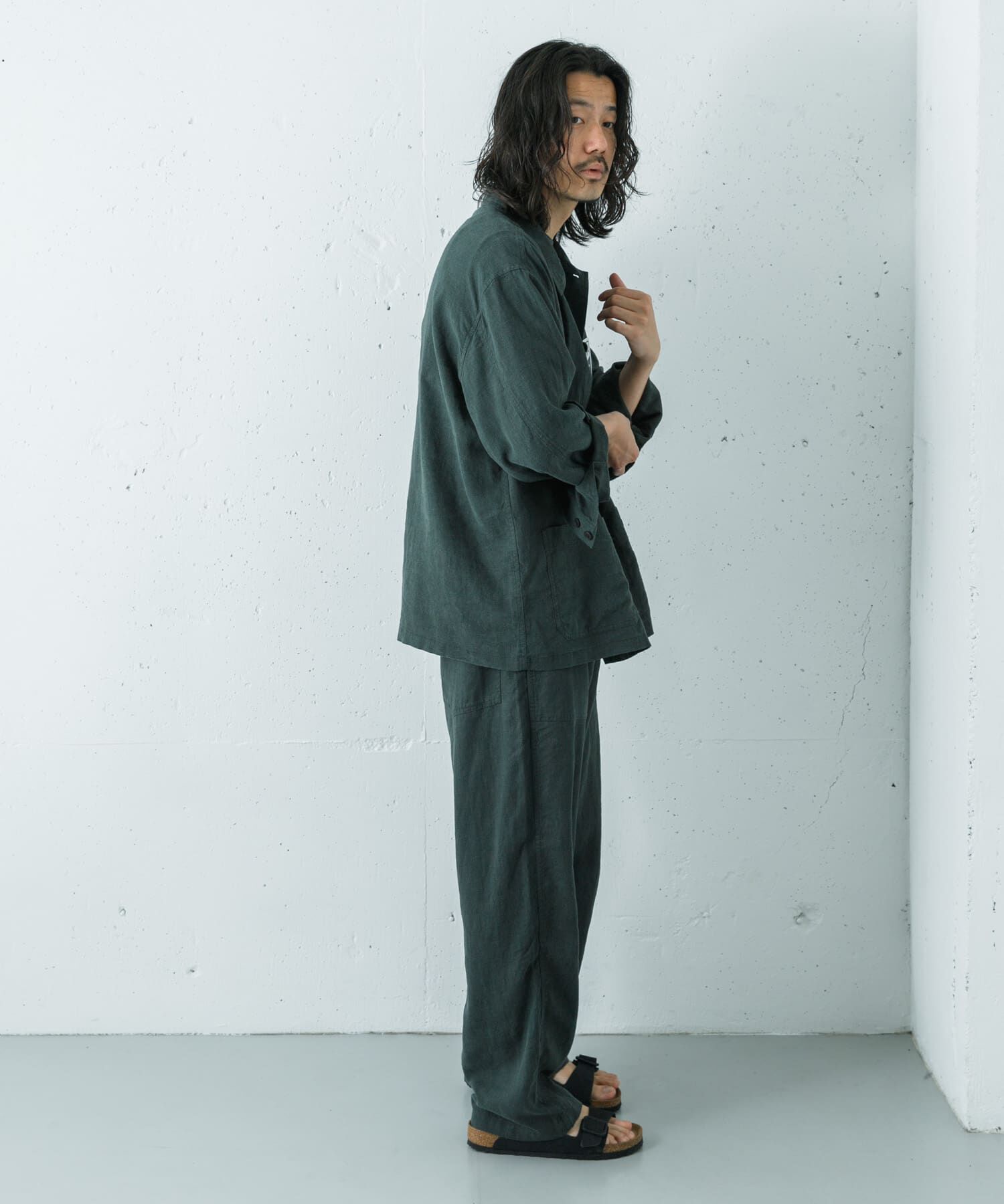 URBAN RESEARCH「『別注』LE VETEMENT ATLANTIQUE&times;URBAN RESEARCH　ワークパンツ」|その他|