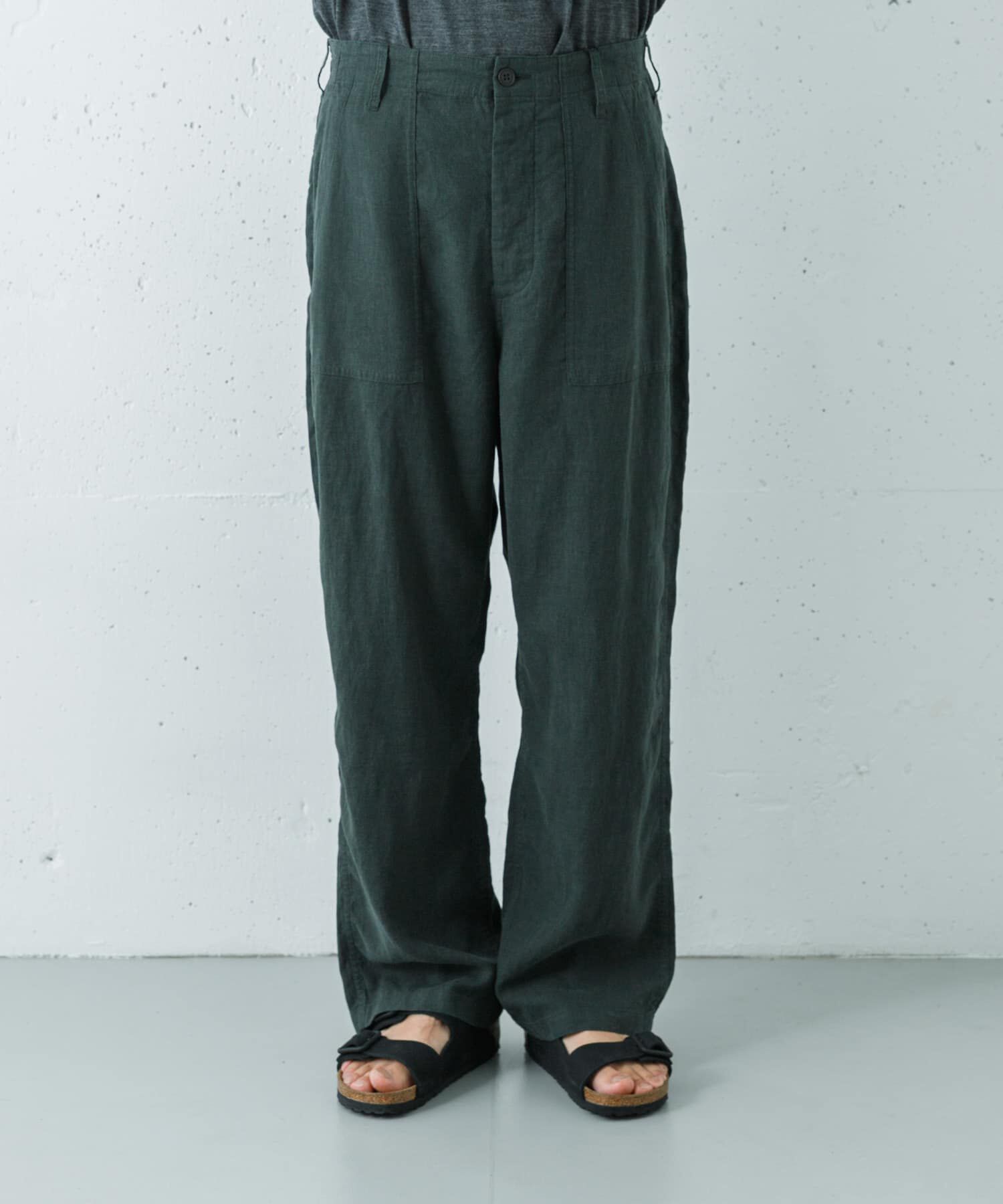 URBAN RESEARCH「『別注』LE VETEMENT ATLANTIQUE&times;URBAN RESEARCH　ワークパンツ」|その他|