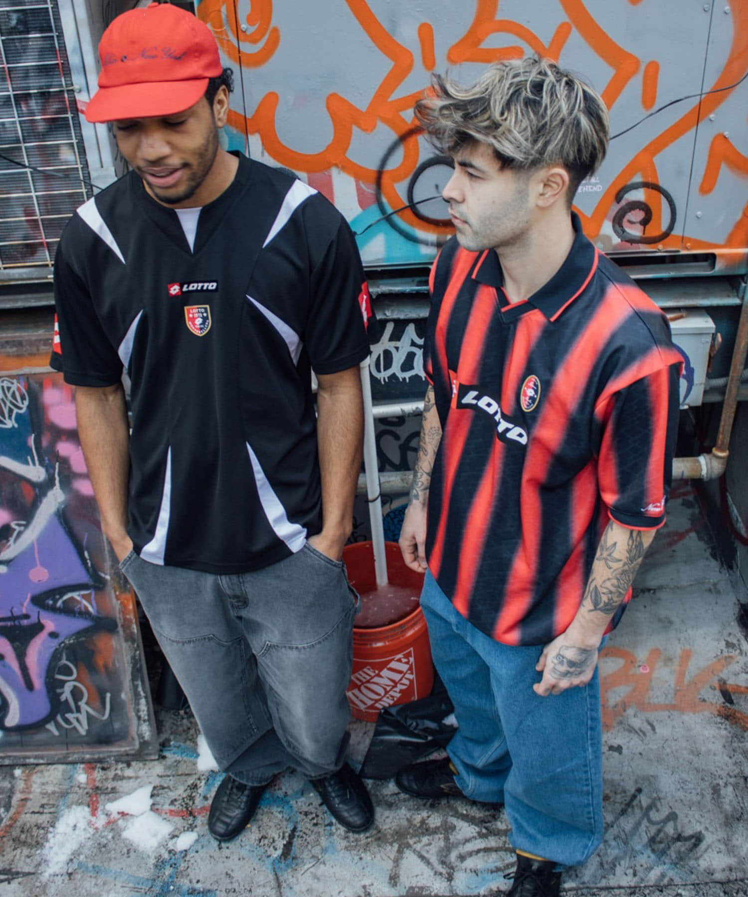 URBAN RESEARCH「LOTTO　PANEL GAME SHIRTS」|Tシャツ・カットソー|