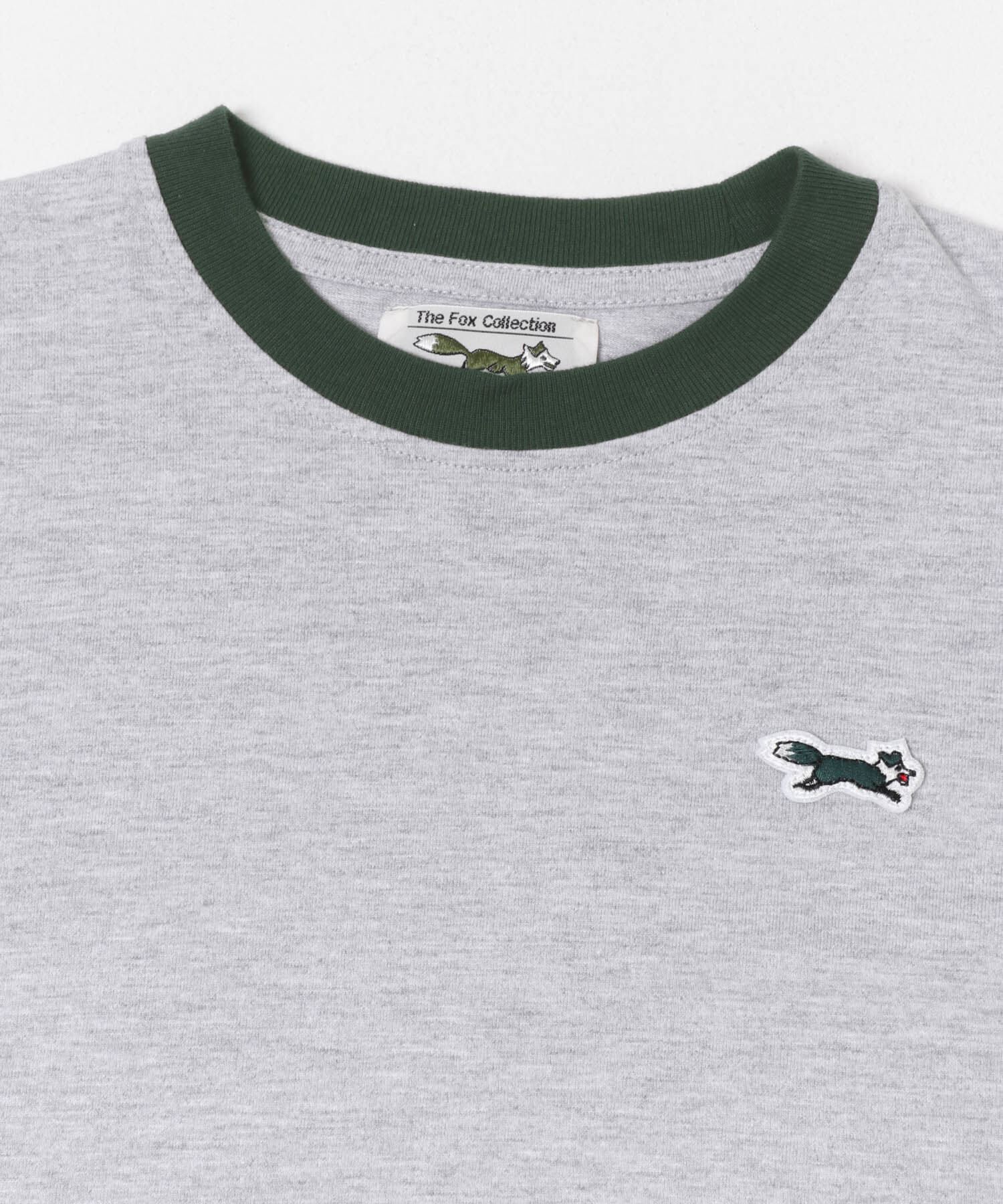 URBAN RESEARCH DOORS「『別注』PENNEYS&times;DOORS　THE FOX 配色ロングスリーブTシャツ(KIDS)」|その他|
