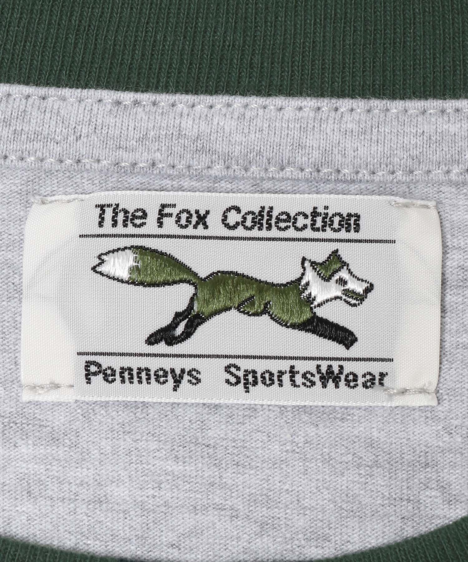 URBAN RESEARCH DOORS「『別注』PENNEYS&times;DOORS　THE FOX 配色ロングスリーブTシャツ(KIDS)」|その他|