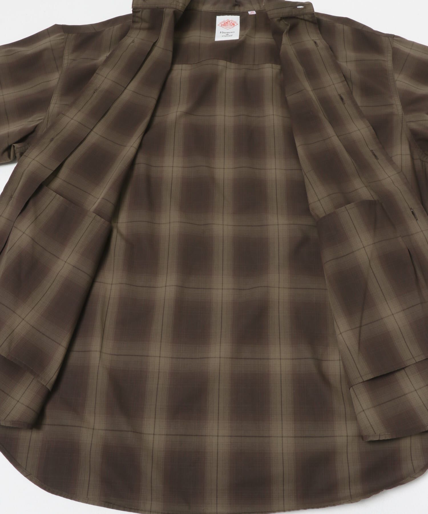 URBAN RESEARCH DOORS「DANTON　WORK SHIRTS」|シャツ・ブラウス|