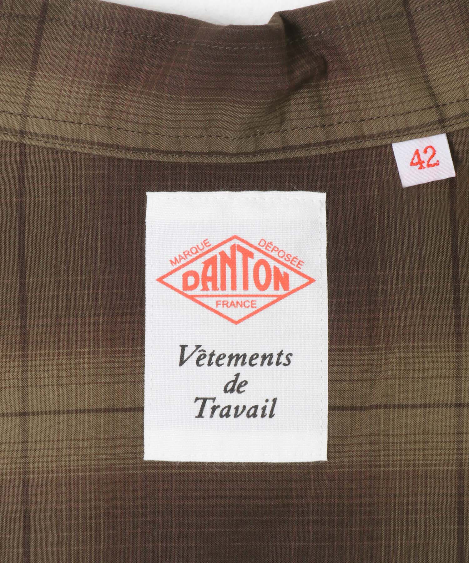 URBAN RESEARCH DOORS「DANTON　WORK SHIRTS」|シャツ・ブラウス|