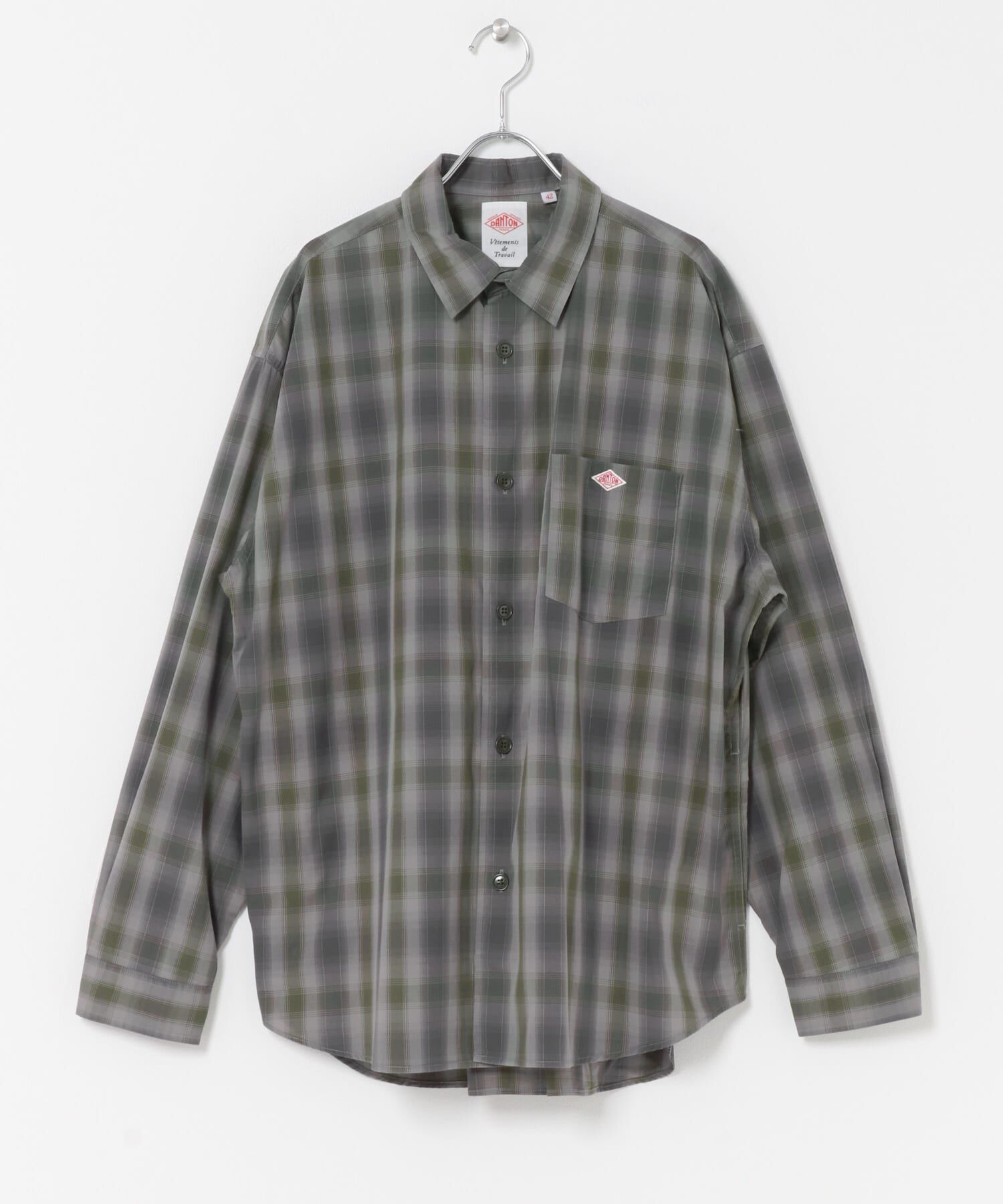 URBAN RESEARCH DOORS「DANTON　WORK SHIRTS」|シャツ・ブラウス|