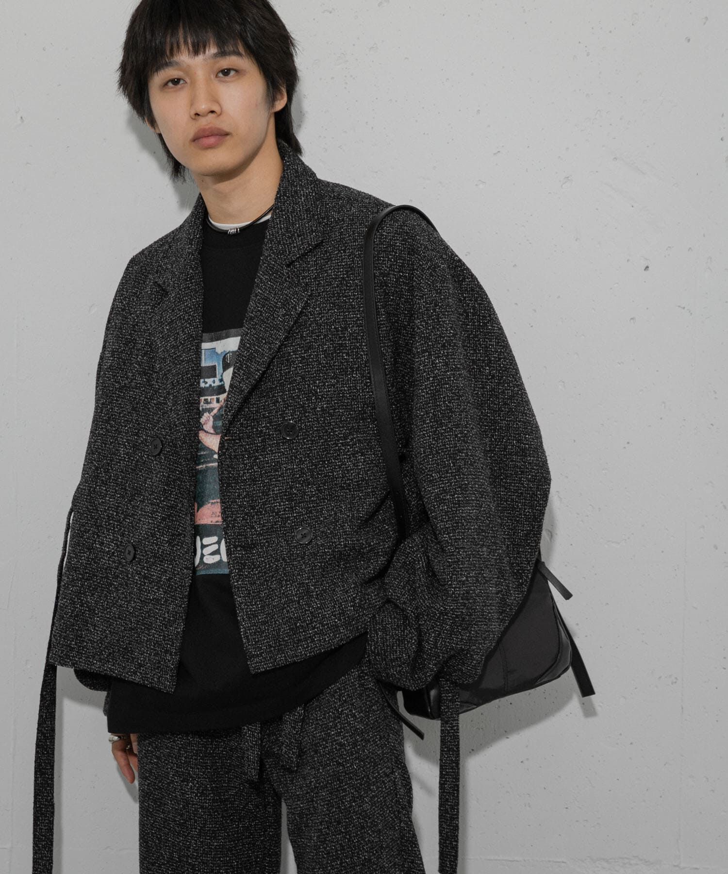 SENSE OF PLACE by URBAN RESEARCH「『わたべ&times;SOP』『ｾｯﾄｱｯﾌﾟ対応』ﾂｲｰﾄﾞﾀﾞﾌﾞﾙﾌﾞﾚｽﾄ  」|その他|