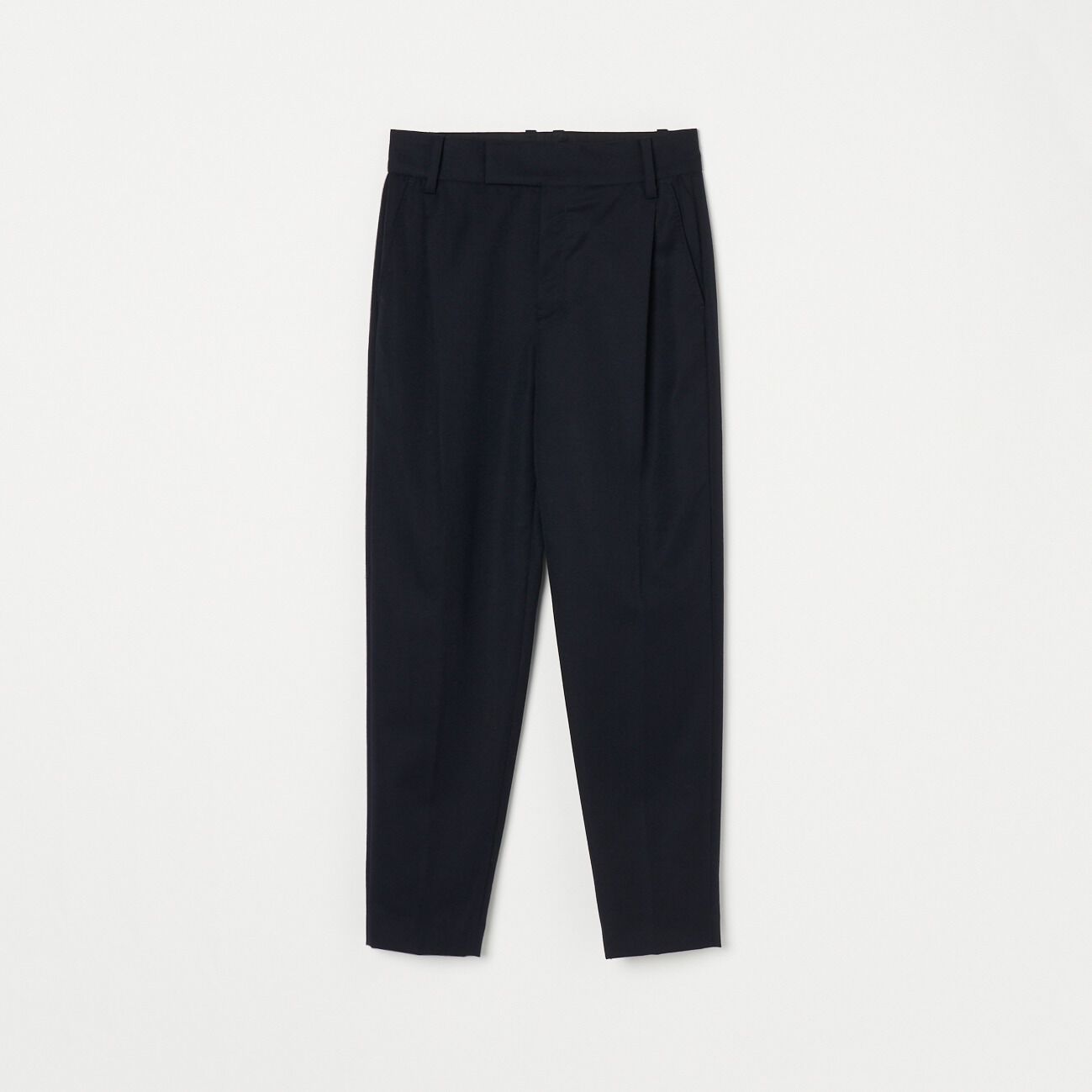 HELIOPOLE「HELIOPOLE the Editor PT(GABARDINE WOOL)」|チノ|ネイビー