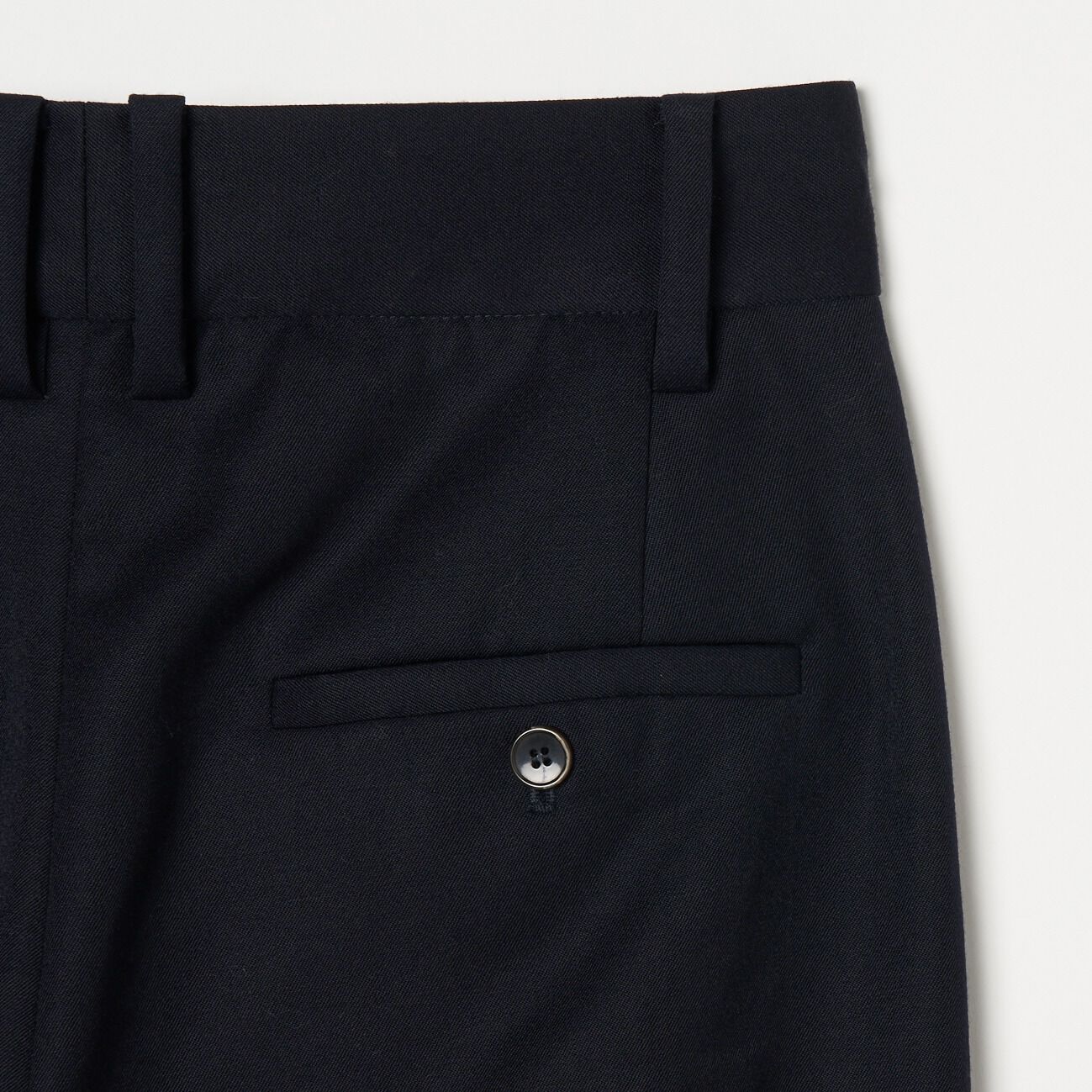 HELIOPOLE「HELIOPOLE the Editor PT(GABARDINE WOOL)」|チノ|
