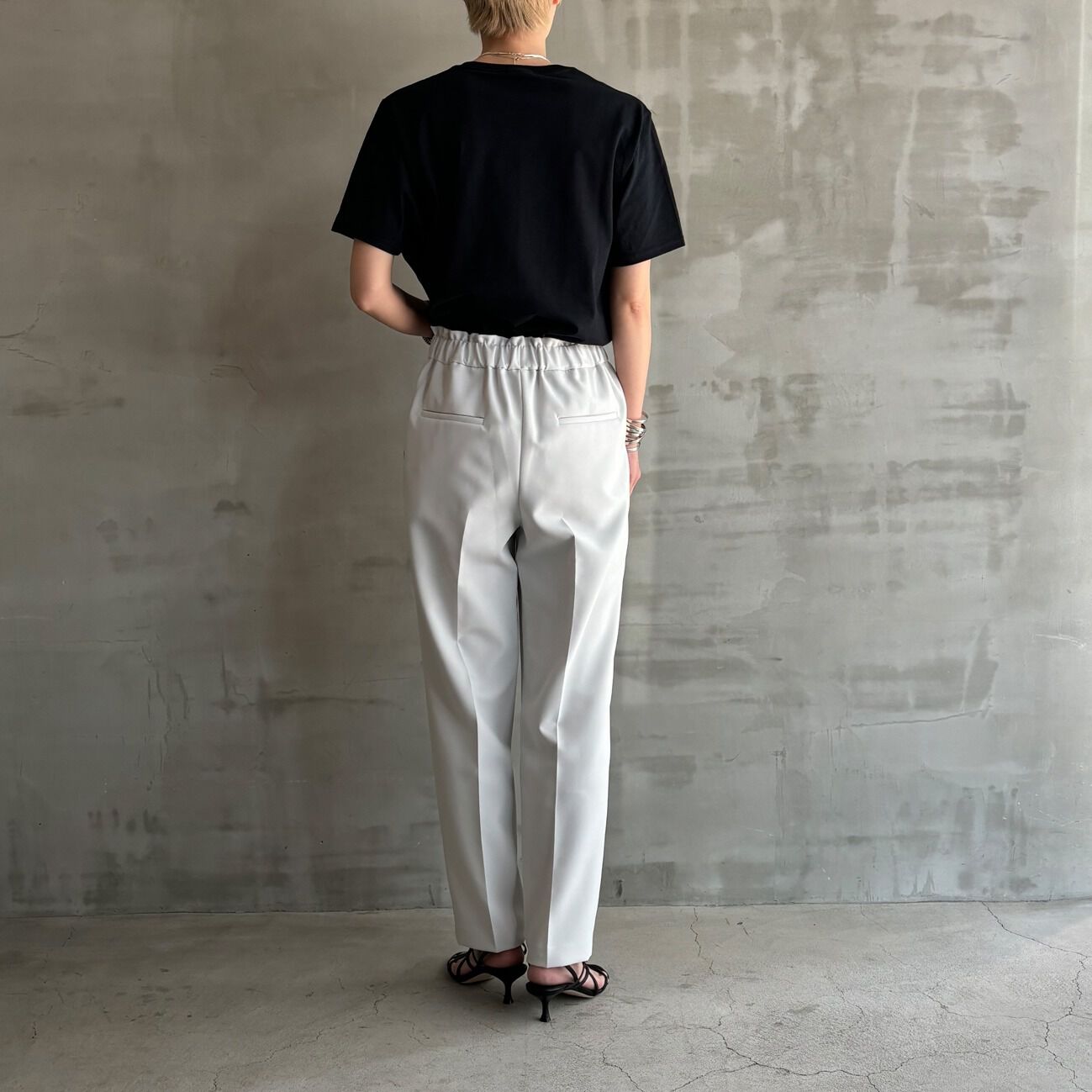 HELIOPOLE「HELIOPOLE DUBLE CROSS TEPARD PANTS」|チノ|