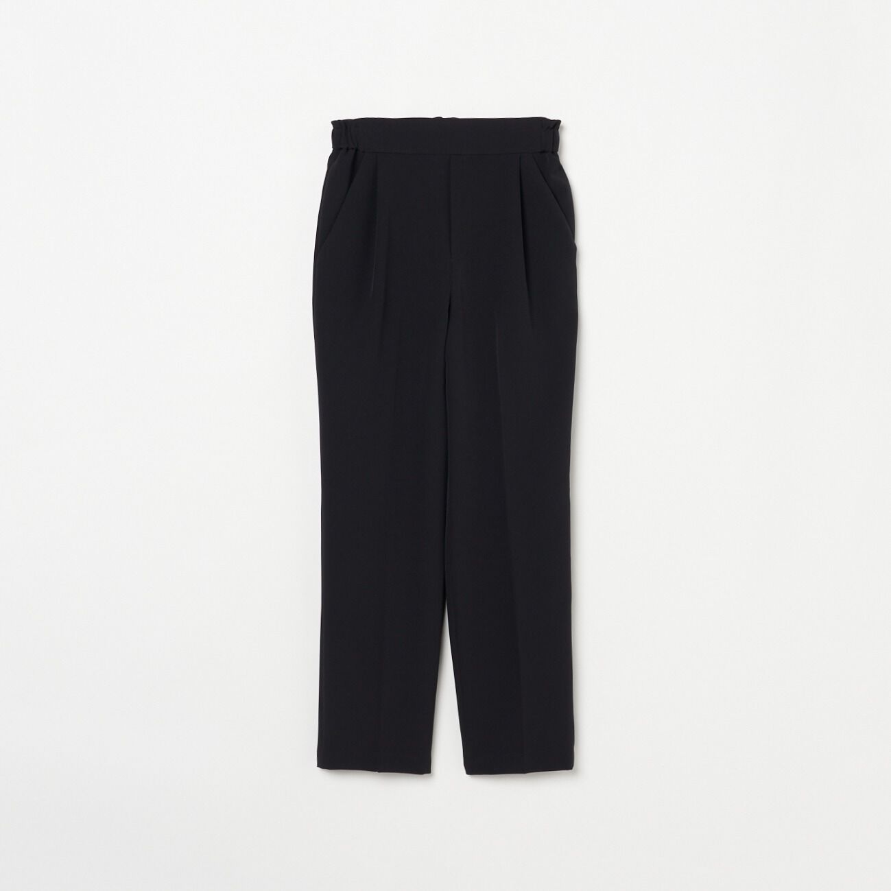 HELIOPOLE「HELIOPOLE DUBLE CROSS TEPARD PANTS」|チノ|ブラック
