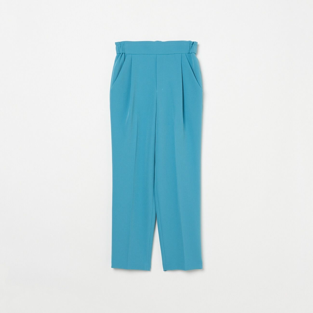 HELIOPOLE「HELIOPOLE DUBLE CROSS TEPARD PANTS」|チノ|ブルー