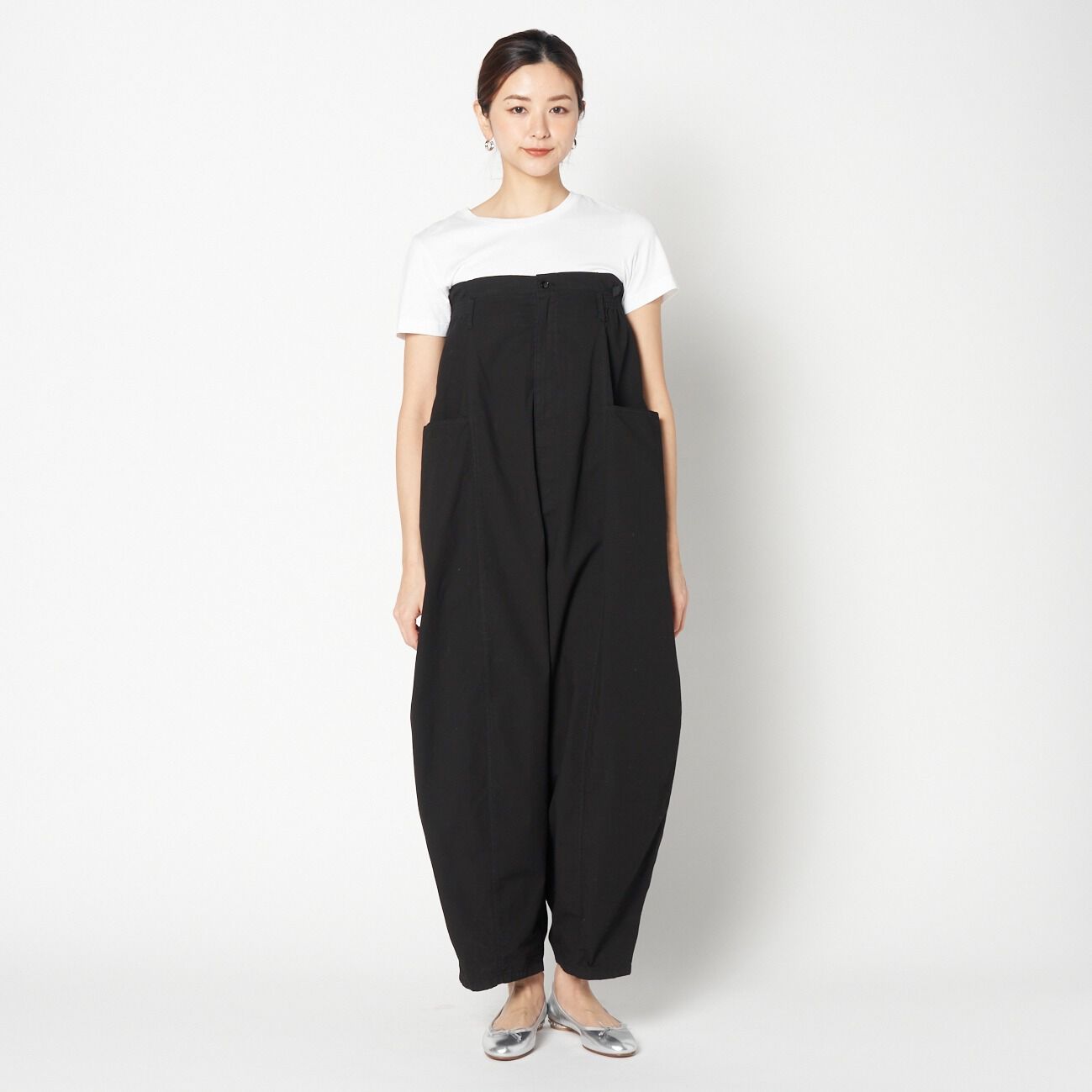  「CELLAR DOOR ANA HIGH WAIST WIDE PT」|チノ|