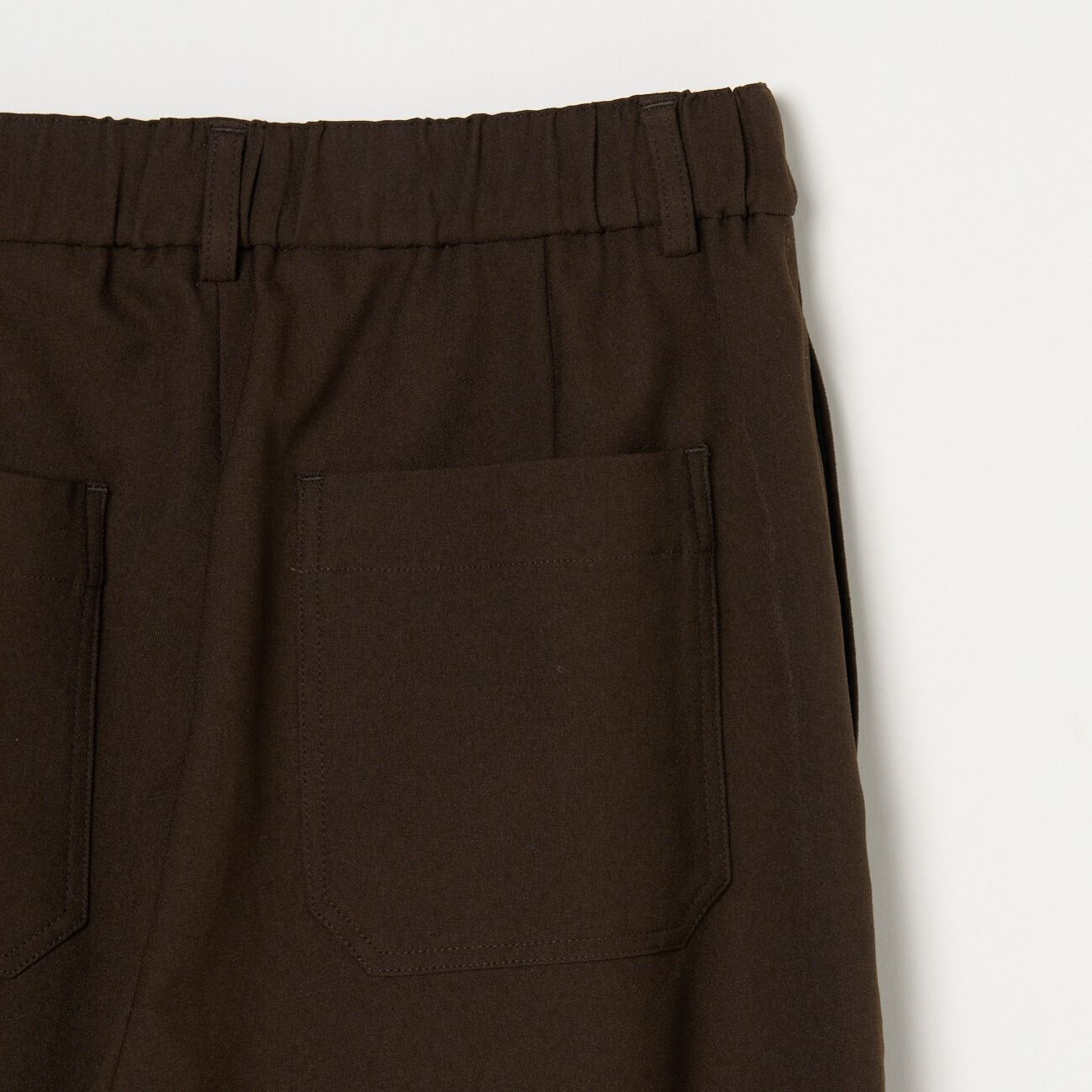 HELIOPOLE「HELIOPOLE TUCK STRAIGHT PANTS」|チノ|