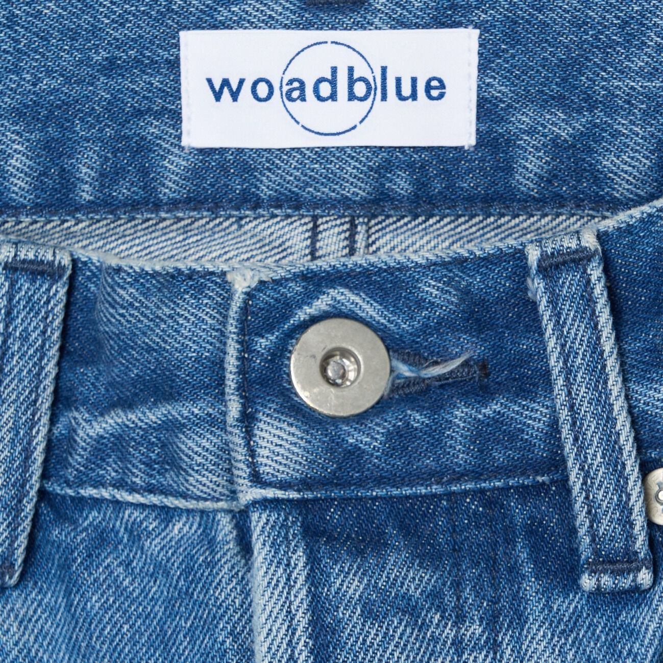  「woadblue SLIT STRAIGHT (PAINT)」|チノ|