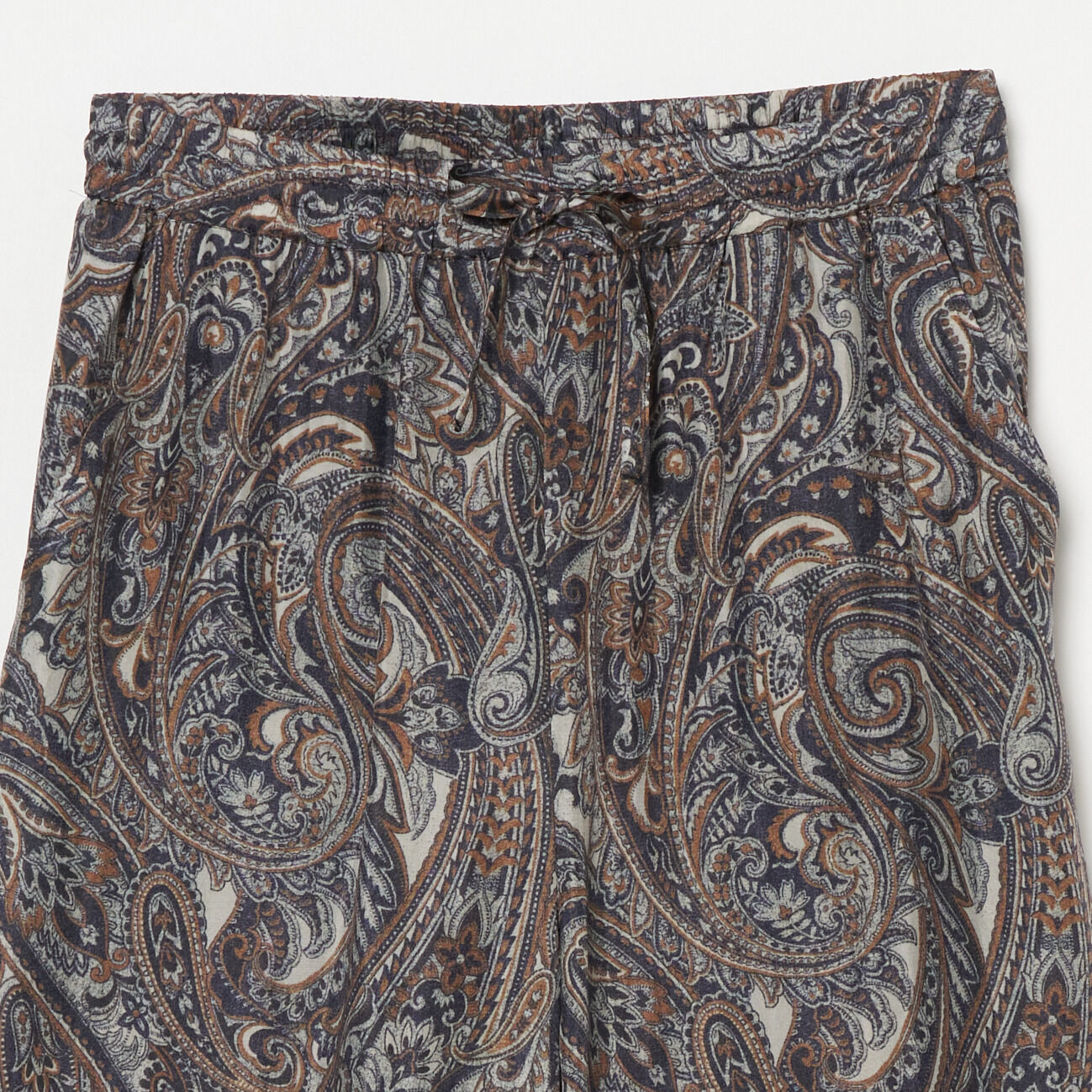 HELIOPOLE「HELIOPOLE IPEKER PRINTED EASY PANTS」|チノ|