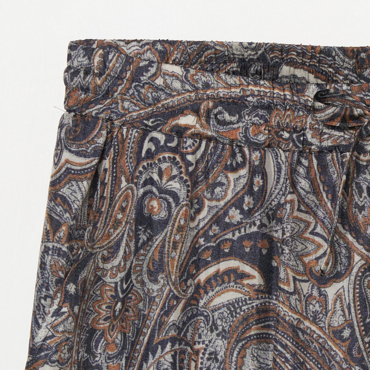 HELIOPOLE「HELIOPOLE IPEKER PRINTED EASY PANTS」|チノ|