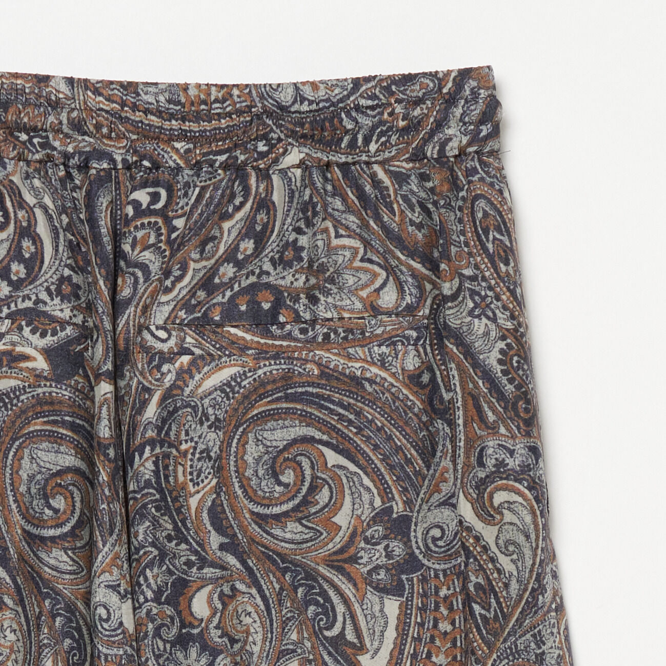 HELIOPOLE「HELIOPOLE IPEKER PRINTED EASY PANTS」|チノ|