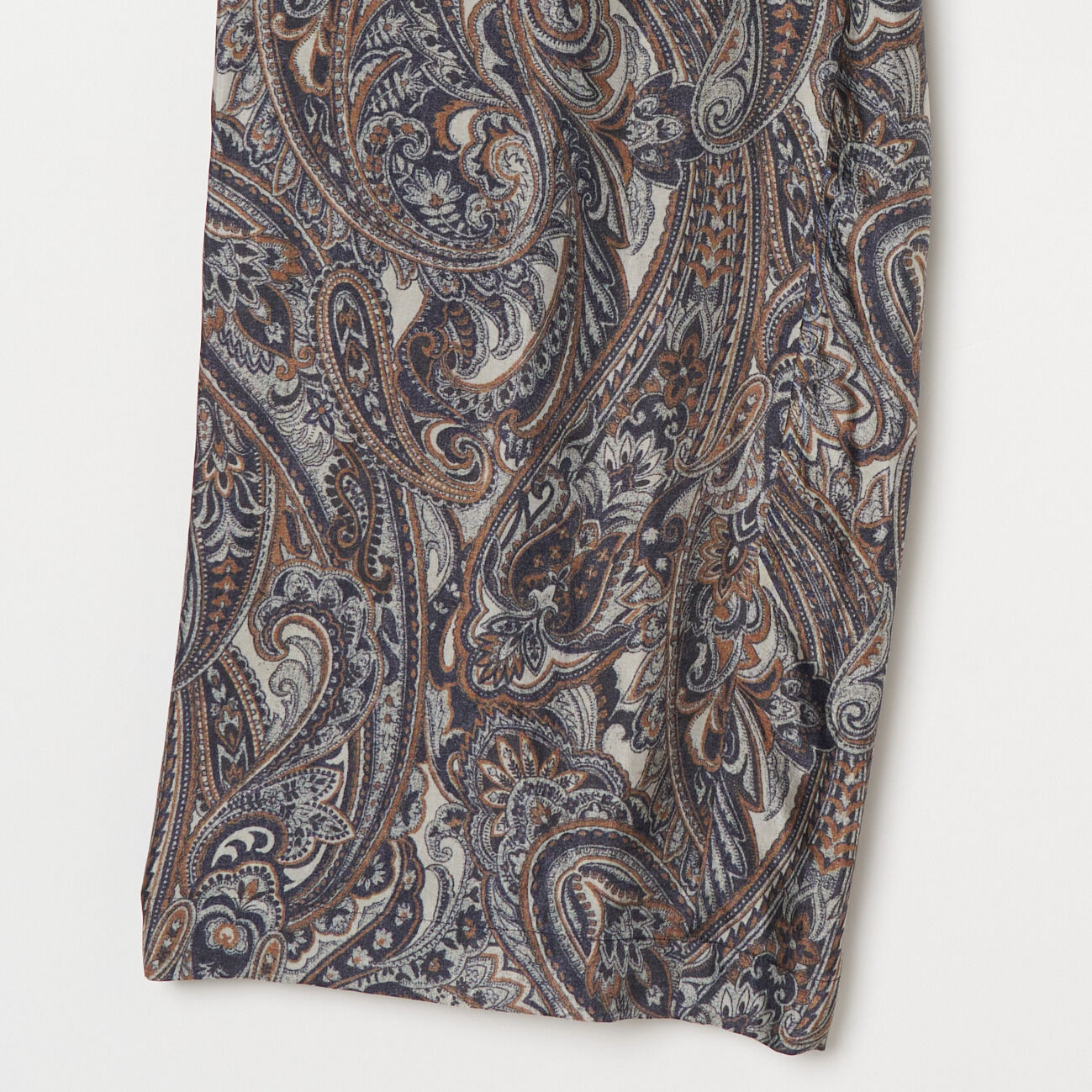 HELIOPOLE「HELIOPOLE IPEKER PRINTED EASY PANTS」|チノ|