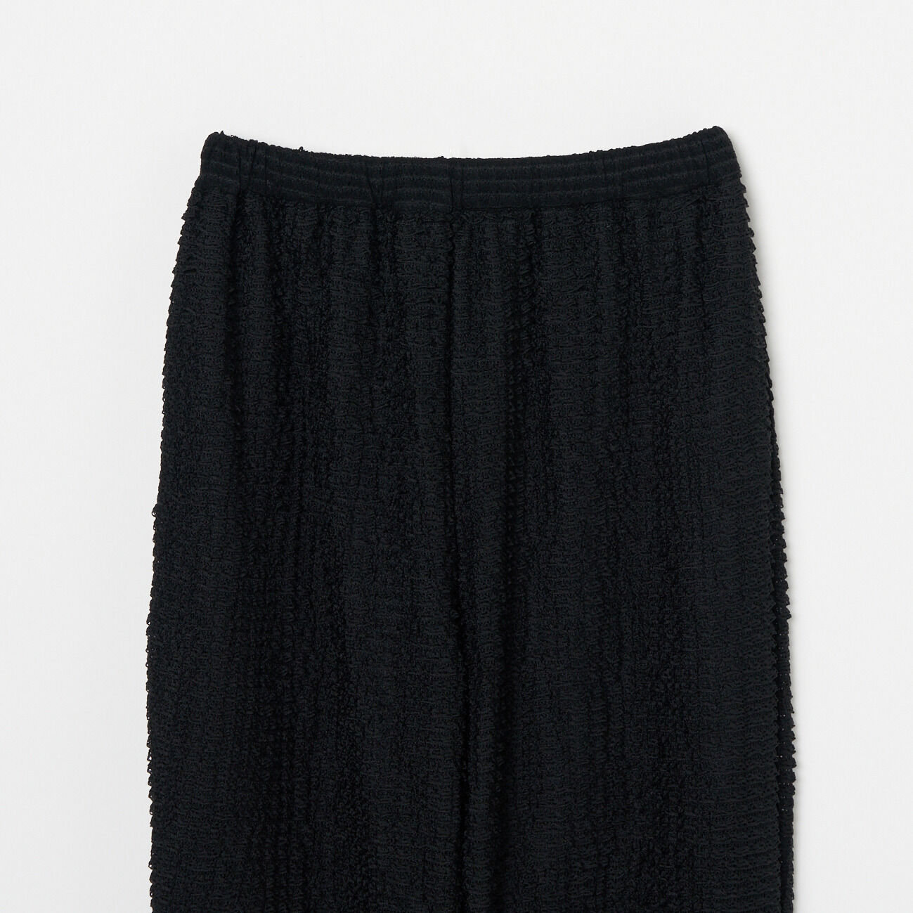  「IRONING TIERED RASCHEL LACE PANTS」|チノ|