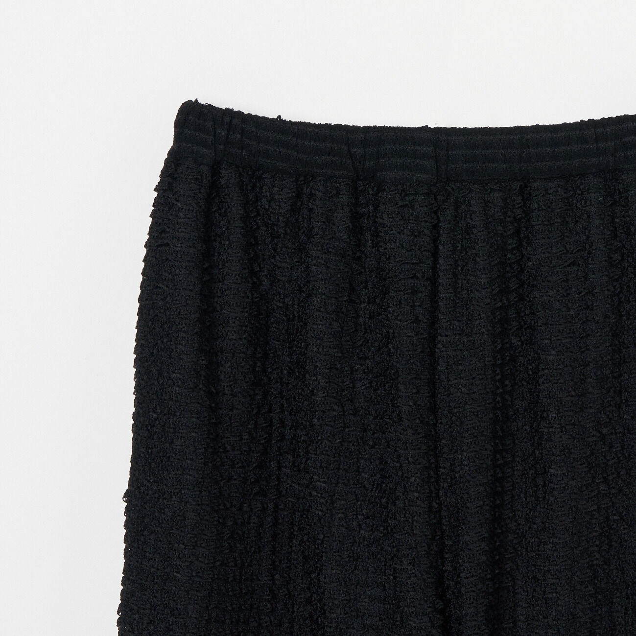  「IRONING TIERED RASCHEL LACE PANTS」|チノ|