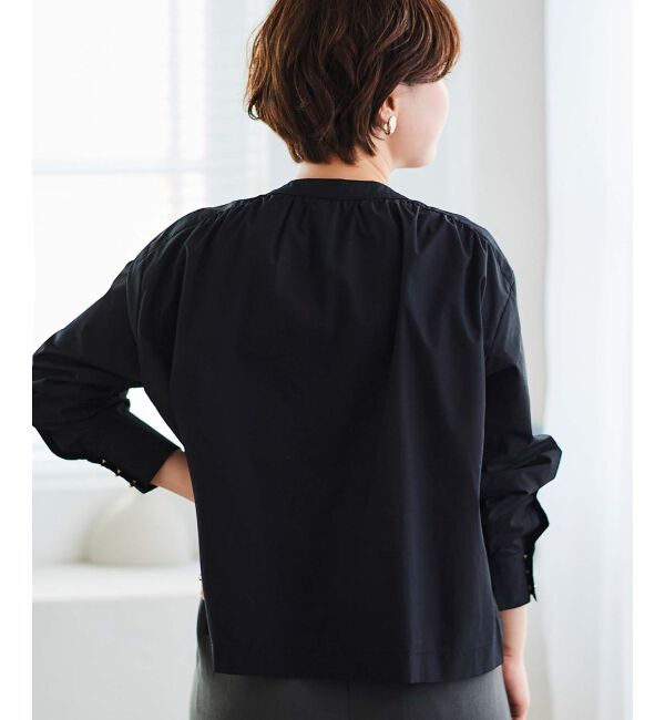 le.coeur blanc「TORRAZZO DONNAフラワーモチーフブラウス」|シャツ・ブラウス|