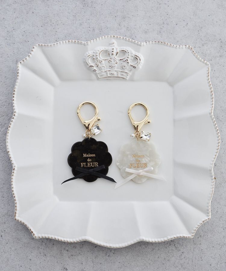 Maison de FLEUR「アセチスカラップフルールチャーム」|その他|