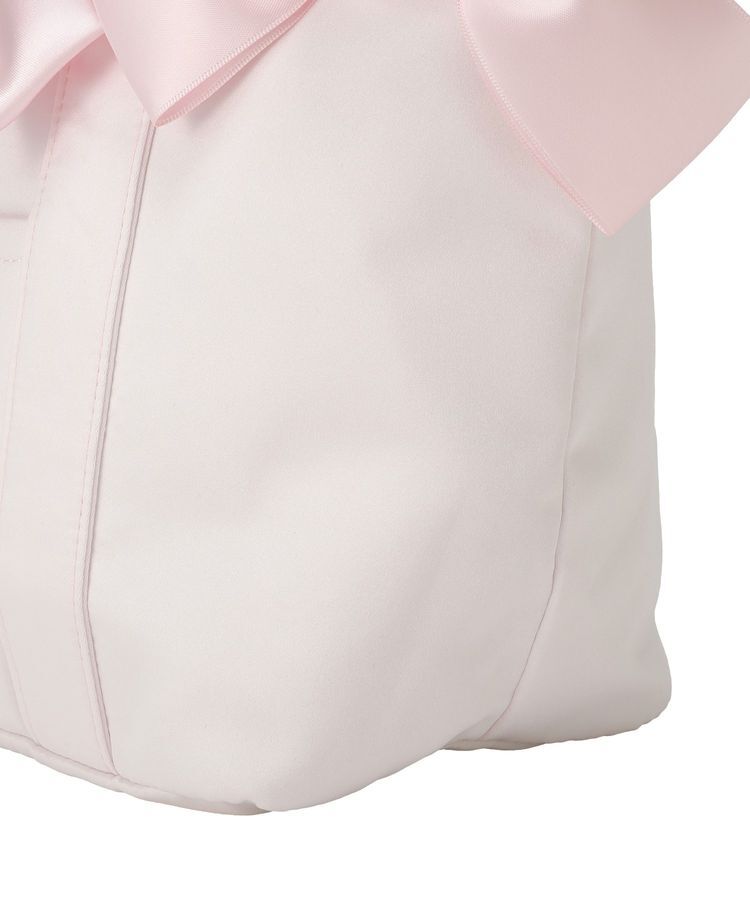 Maison de FLEUR「【WEB限定カラーあり】ローズボリュームリボン2Wayトート」|トートバッグ|