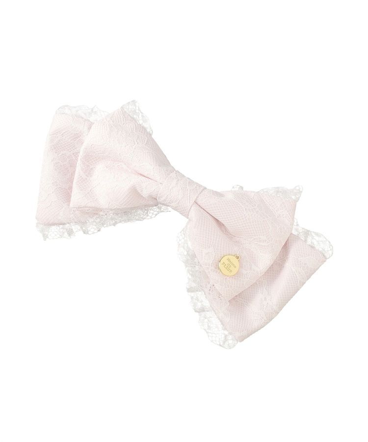 Maison de FLEUR「レースリボンバレッタ」|その他|