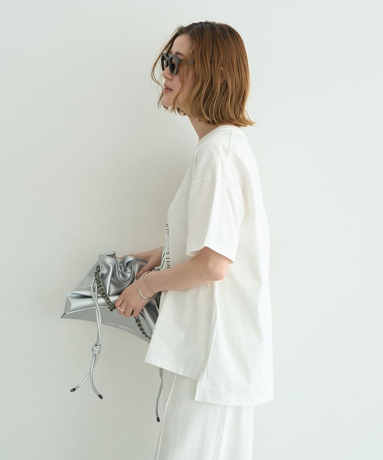 YECCA VECCA「【UVカット】ロゴBIGTee」|Tシャツ・カットソー|