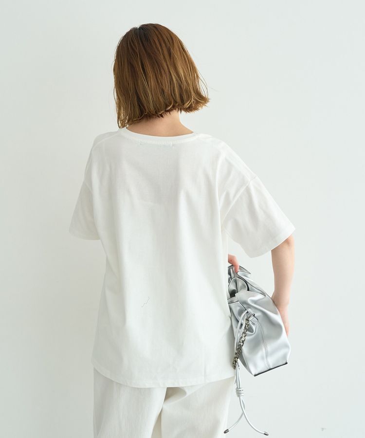 YECCA VECCA「【UVカット】ロゴBIGTee」|Tシャツ・カットソー|