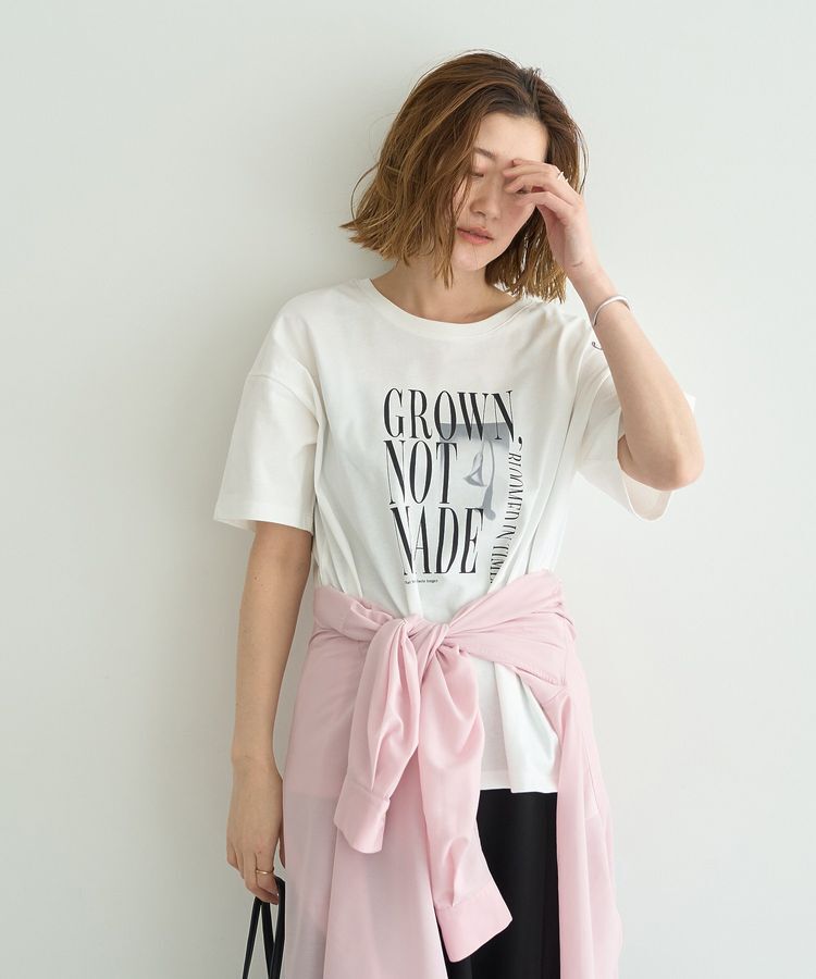 YECCA VECCA「【UVカット】ロゴBIGTee」|Tシャツ・カットソー|
