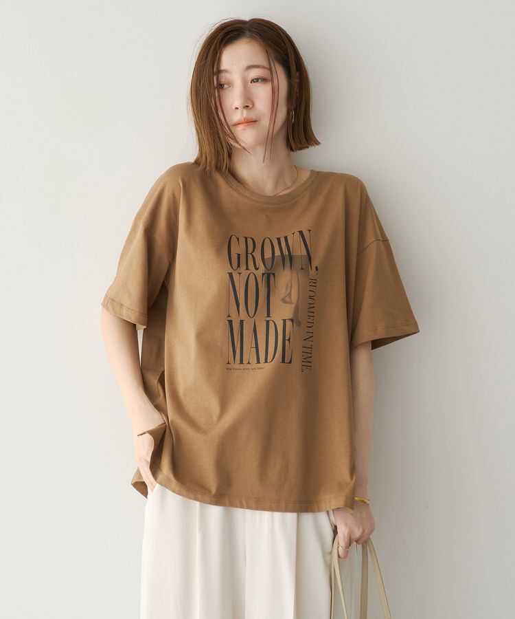 YECCA VECCA「【UVカット】ロゴBIGTee」|Tシャツ・カットソー|