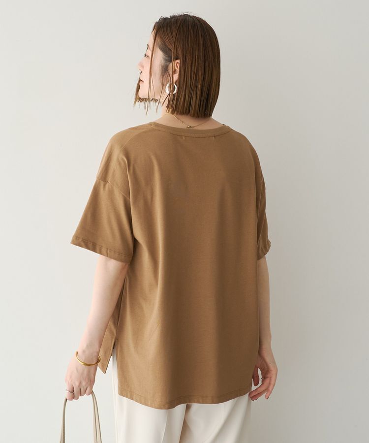 YECCA VECCA「【UVカット】ロゴBIGTee」|Tシャツ・カットソー|