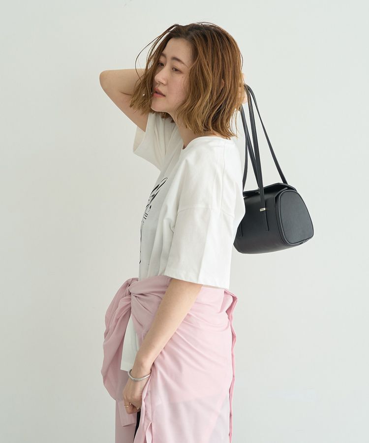 YECCA VECCA「【UVカット】ロゴBIGTee」|Tシャツ・カットソー|